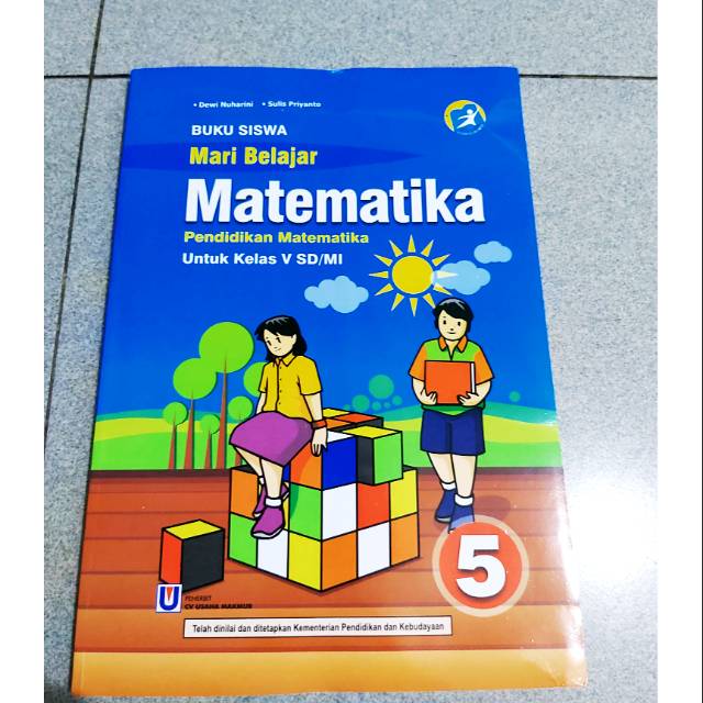 Jual Buku Siswa Mari Belajar Matematika SD Kelas 5 K13 | Shopee Indonesia