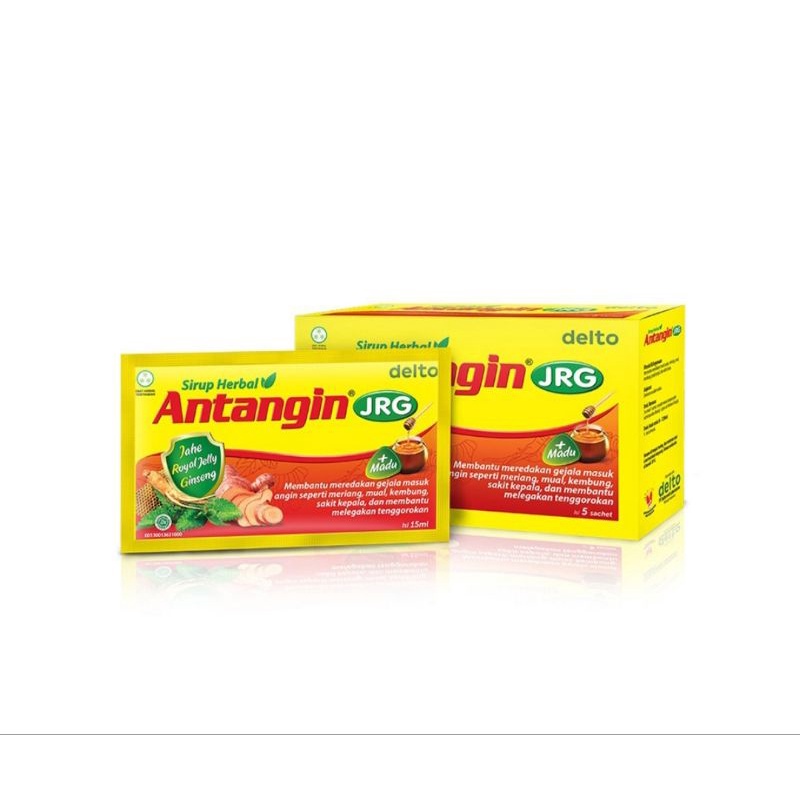 

Antangin JRG Sirup Herbal Masuk Angin