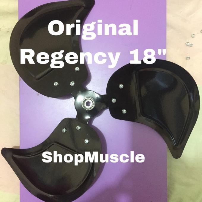 SALE (Original) baling baling 18" kipas angin regency 18in inch Spare part