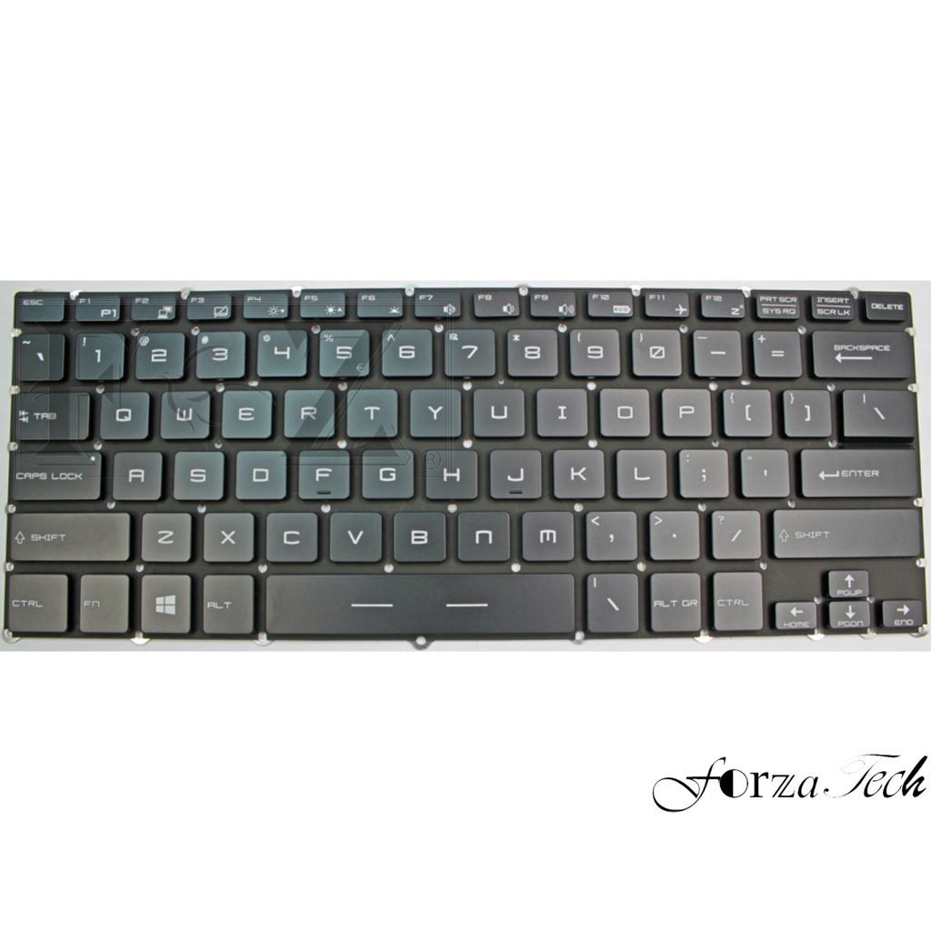 Keyboard MSI GS30 GS40 GS32 GS43 MS-14A1 MS-14A2 MS-14A3 HMB3709SMA13 HMB3709SMA12 HMB3709SMA11