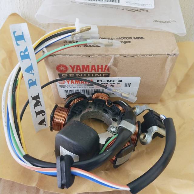 Spul assy yamaha fizR/force(spull+pulser)