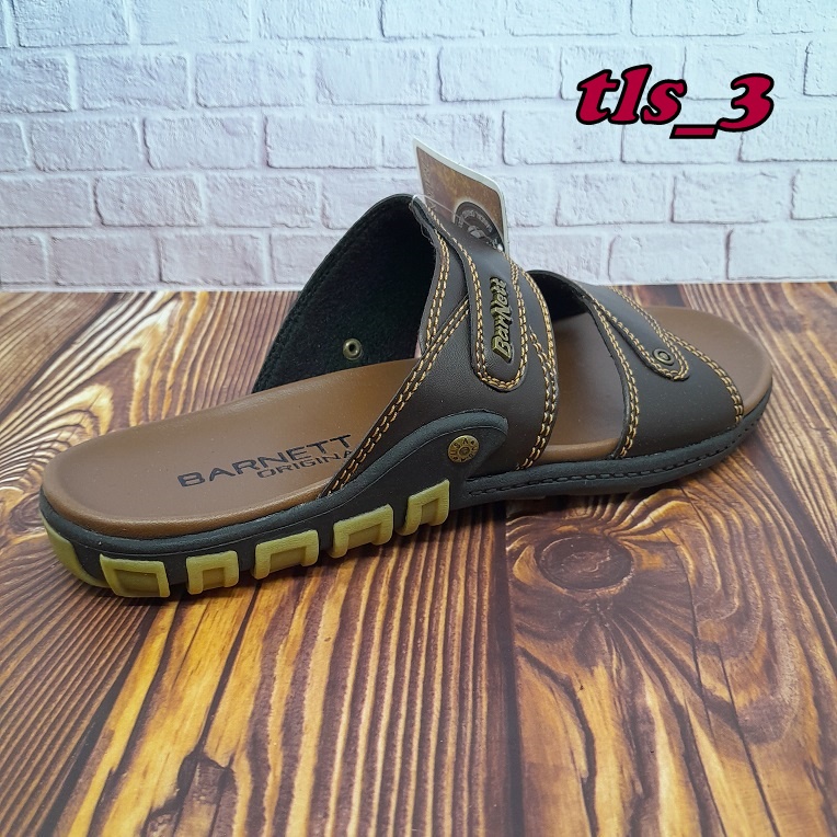 Sandal Pria Barnett Reno Original 39-43 Sendal Slop Laki Kasual