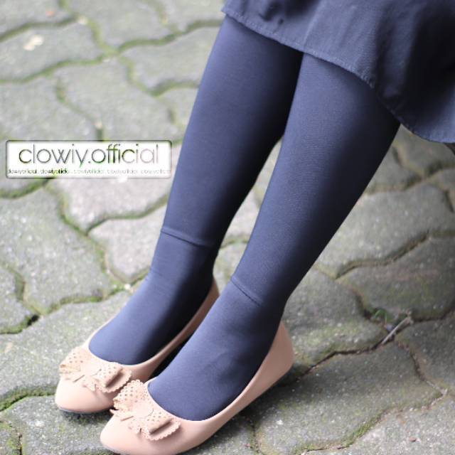 Clowiy Legging Wudhu Jersy Premium