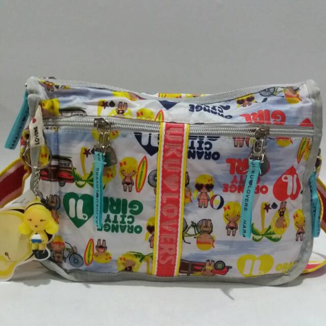 Tas harajuku slempang minni 191