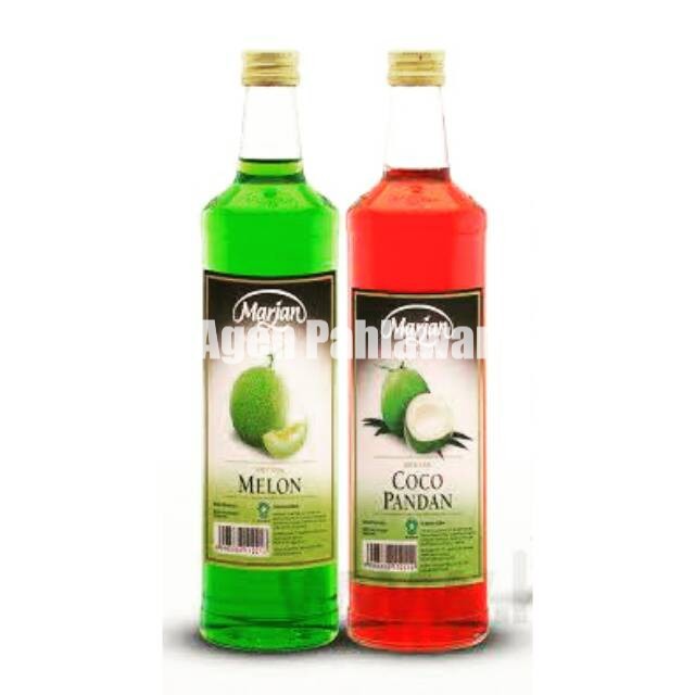 

Sirup Marjan Coco pandan/Melon 460ml