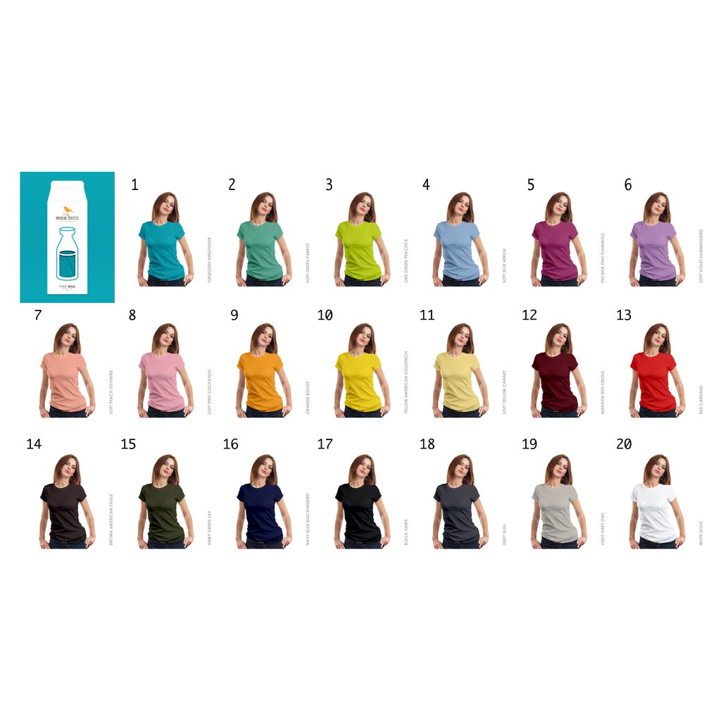 WOMAN CREW NECK & V NECK MORNING WHISTLE