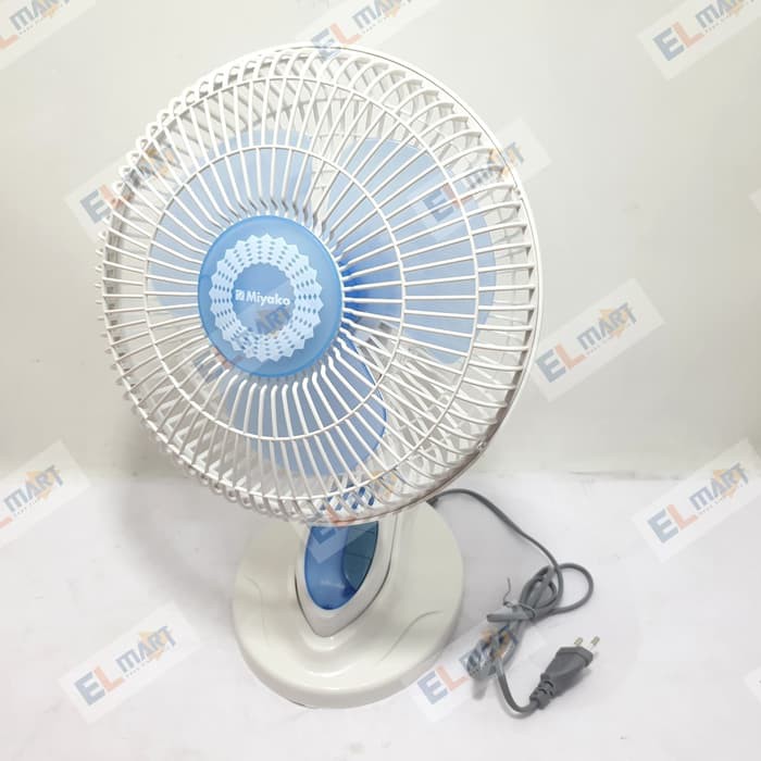 Miyako Desk Wall Fan 2 in 1 Kipas angin dinding meja  9 inch Miyako KAD 927B -  927 B SNI .