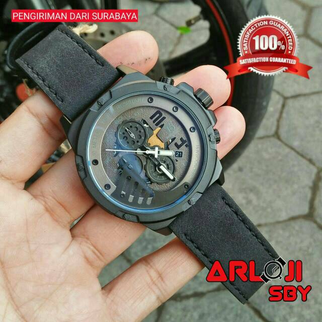 JAM TANGAN PRIA T5 H3703 CHRONO ORIGINAL TAHAN AIR