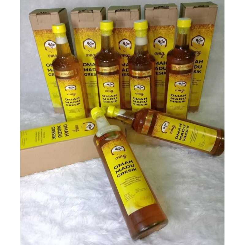 

Madu Hutan / Madu Asli / Honey 650 ml / 100% ori