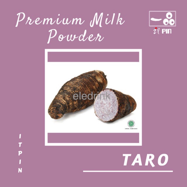 

ITPIN 1kg Premium Milk Powder Rasa Taro | Talas