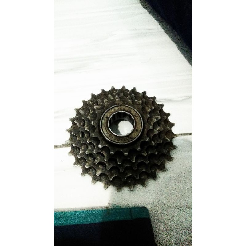 sprocket freewel 5 speed