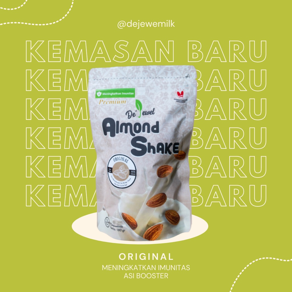 

SUSU ALMOND SHAKE ORIGINAL