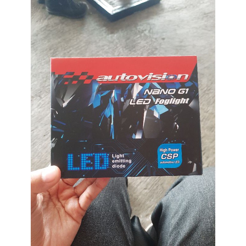 Autovision Led Nano G1 H16 16W 5700K
