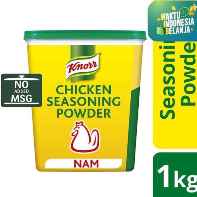 

TERLARIS KNORR CHICKEN POWDER NON MSG 1KG TERMURAH BUMBU & BAHAN MASAKAN MAKANAN & MINUMAN