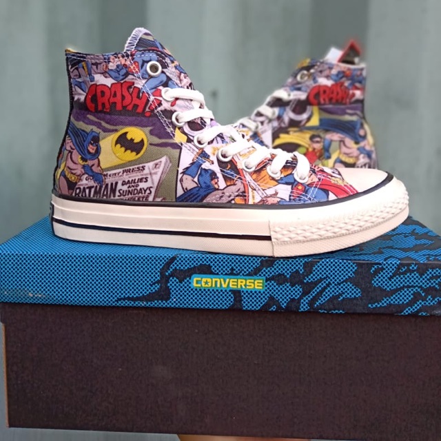 PROMO TERMURAH Converse 70s DC Comic Batman