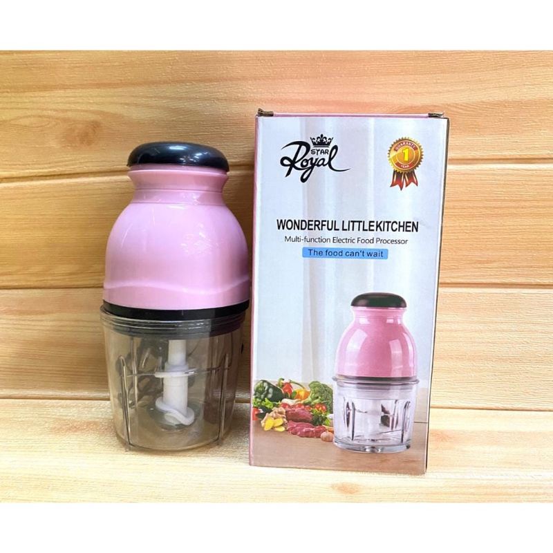 STAR ROYAL BLENDER CAPSULE CUTTER BLENDER CAPSULE SERBAGUNA