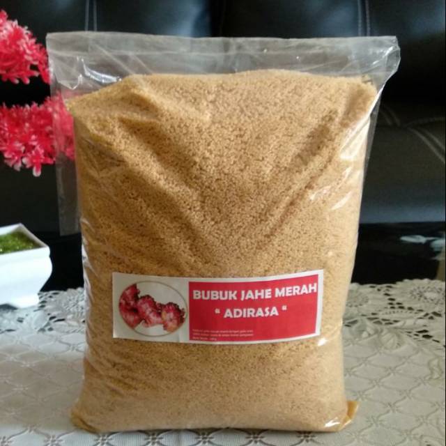 

Jahe merah bubuk + gula aren instan 1 kg