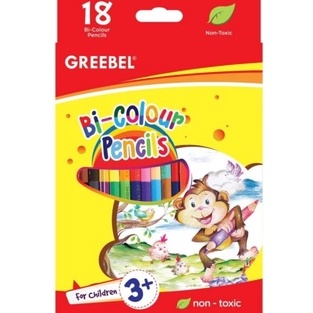 

Pensil Warna Greebel Isi 12 & 18 Warna