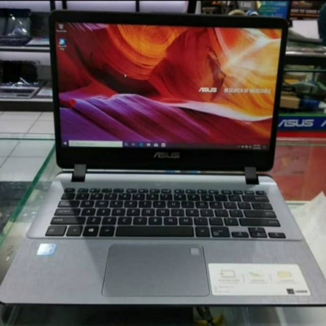 Asus A407MA Second Intel Celeron N4000 Ram4GB SSD512GB 14"