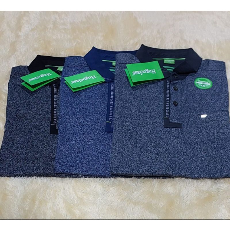 KAOS KERA POCKET HUGO CLASS JUMBO SIZE XXL