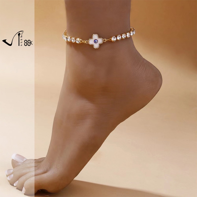 Fashion Clover Ankle Bracelet 5183