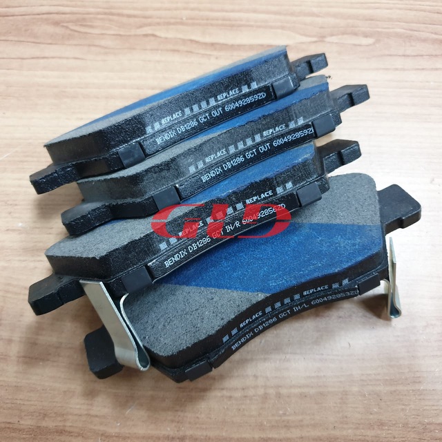 BRAKE PAD - KAMPAS REM DEPAN JAZZ / FREED / MOBILIO / CITY / CIVIC / STREAM BENDIX DB1286 GCT