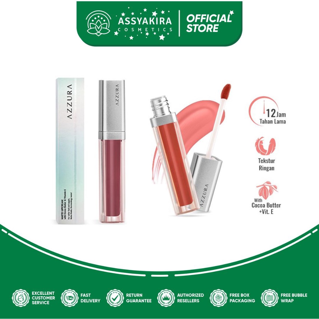 AZZURA Matte Lip Cream