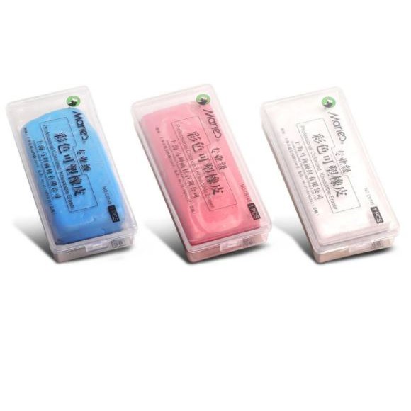 

MARIES PRO. COLORIZED KNEADABLE ERASER