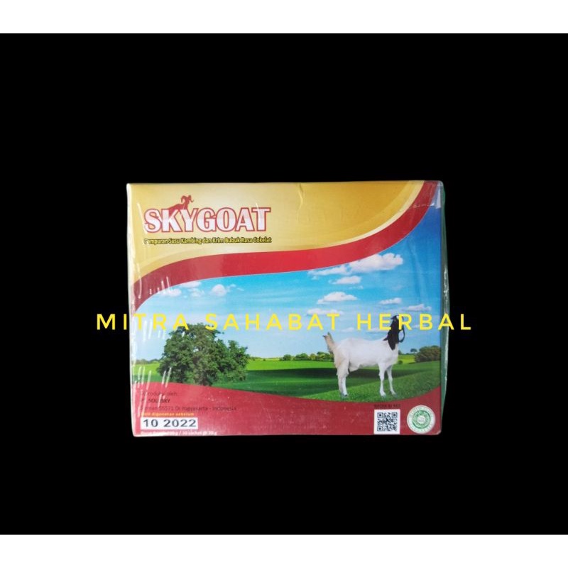 

Susu Kambing Skygoat Coklat / Sky Goat