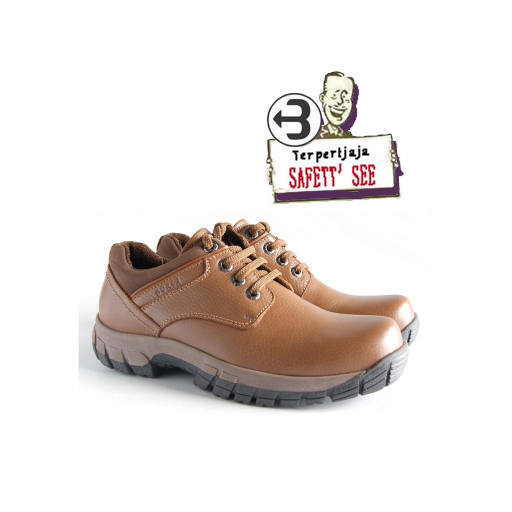 Sepatu Kulit BORSA - Classic
