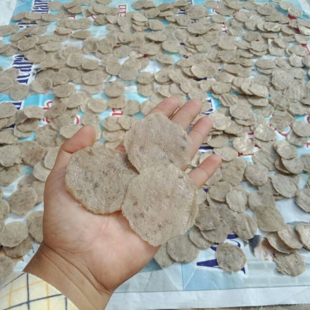

Kemplang mentah