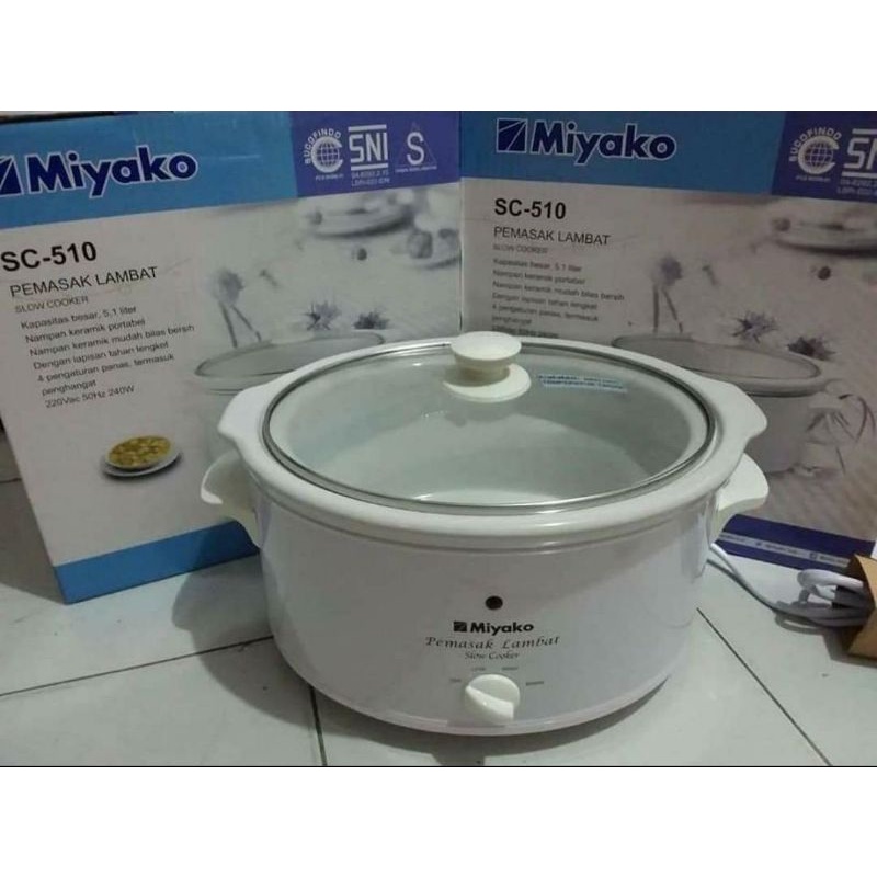 HOT PROMO SLOW COOKER MIYAKO