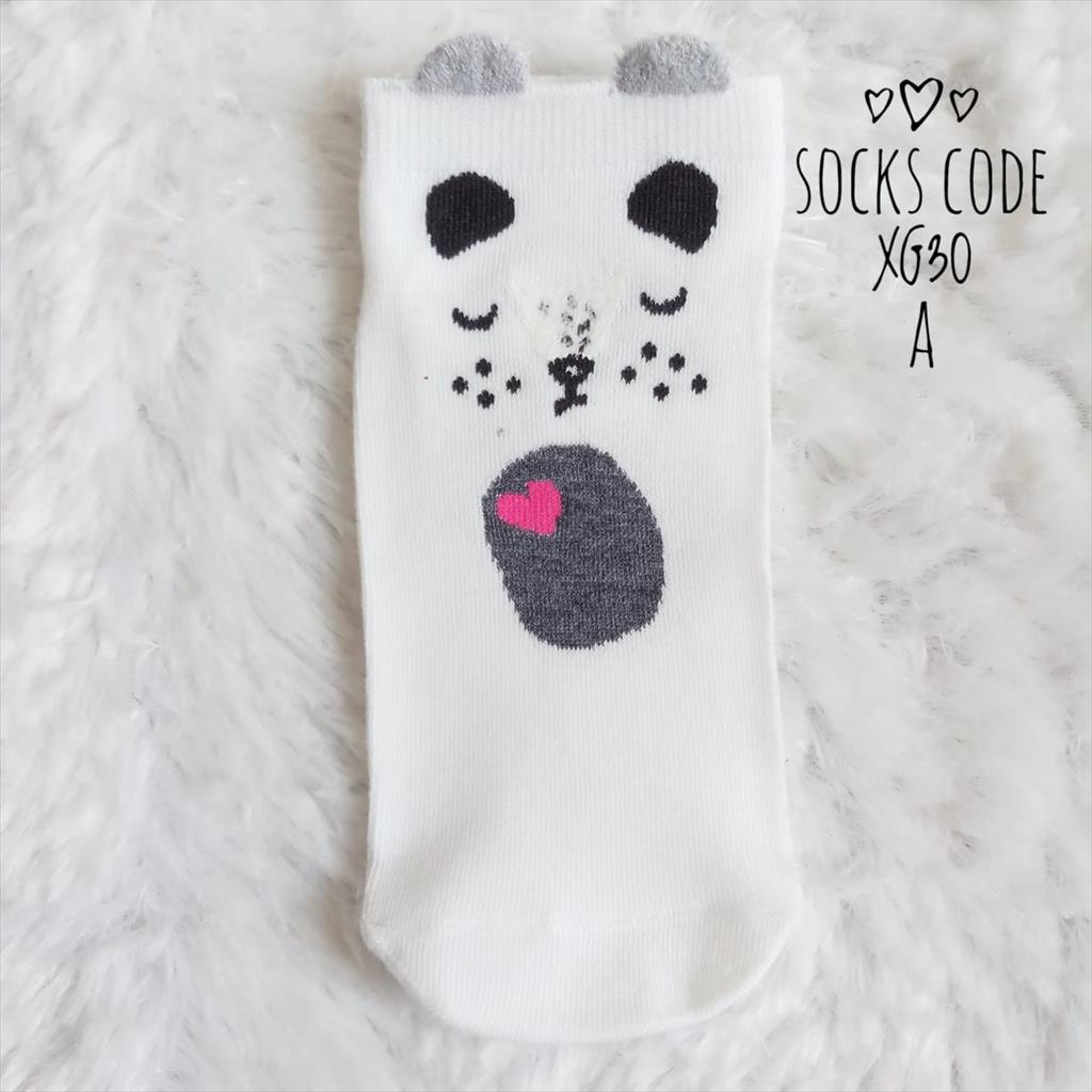 KAOS KAKI REMAJA/DEWASA MOTIF ANIMAL XG30 SOCKS SOCK