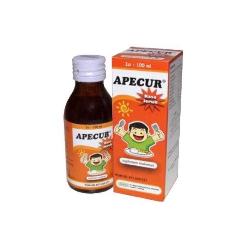 

Apecur Sirup 100 ml