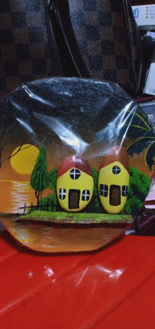 Pajangan Dinding - Hiasan Kayu