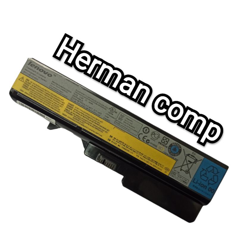 Original Baterai Lenovo L10C6Y02 L10M6F21 L10P6F21 L10P6Y22 L09S6Y02