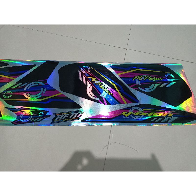 Striping Vixion NVL Hologram || Striping Vixion NVL (COD)