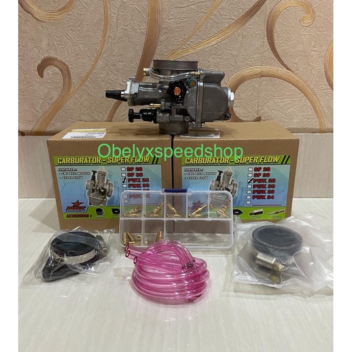 Karburator Karbu BRT Super Flow SF 28 -SF 30- PWK 28 - PWK 30 - PWK 32 - PWK 34-3