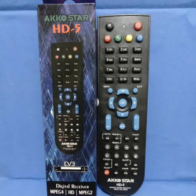 REMOTE REMOT RECIEVER MULTI DIGITAL MPEG4/HD/MPEG2