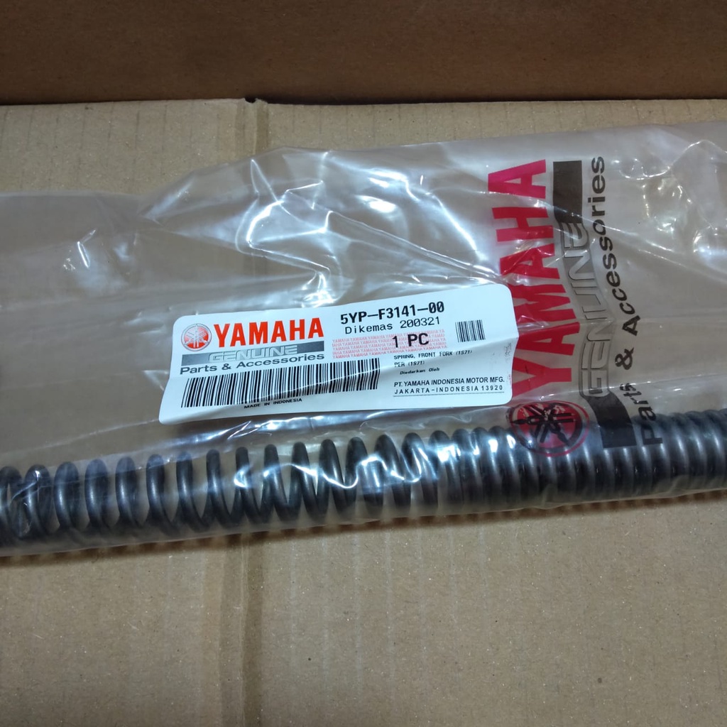 Pir Shock Depan Spring FR Fork Yamaha Jupiter Mx 5YP F3141 00 harga per biji