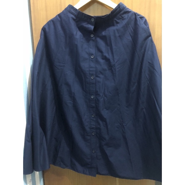 THRIFT/PRELOVED ROK SKIRT KOREAN LOOK BRANDED UNIQLO