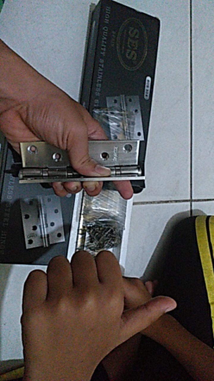 Engsel Stainless Steel Merek Ses Original 5 5 Inch Tebal 3,5mm