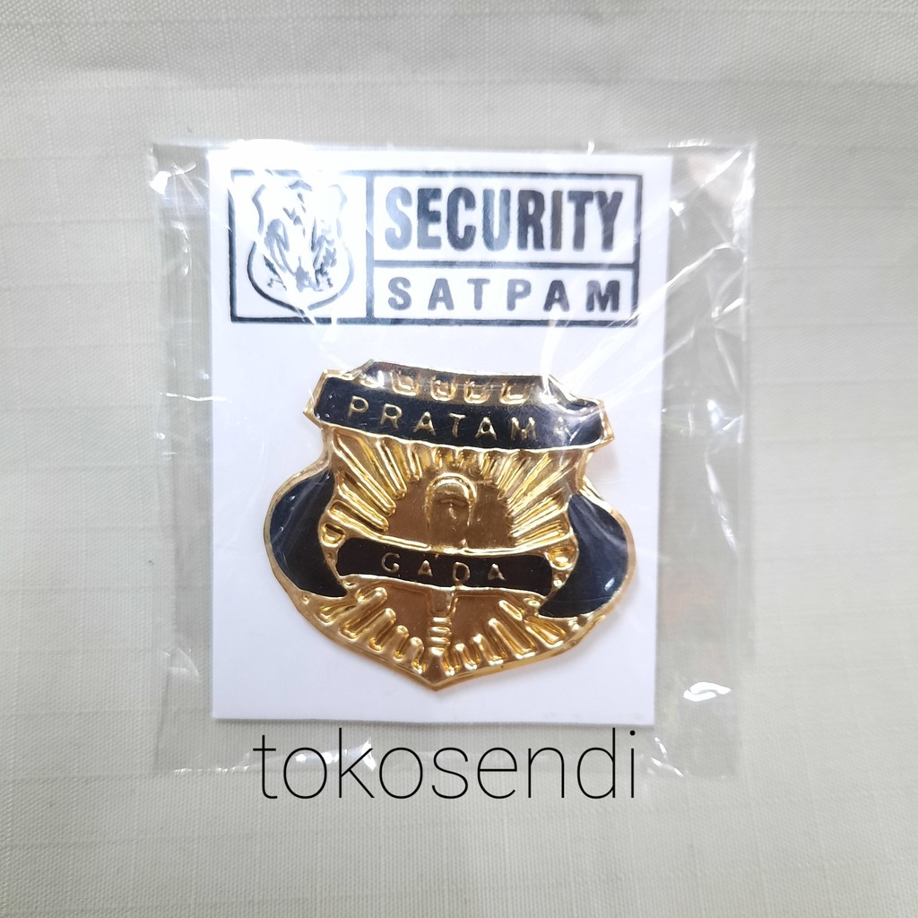 Pin Gada Pratama Security | Satpam
