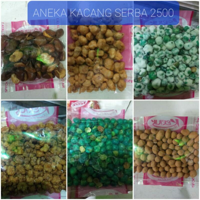 

Aneka Kacang Murah Meriah / Murah
