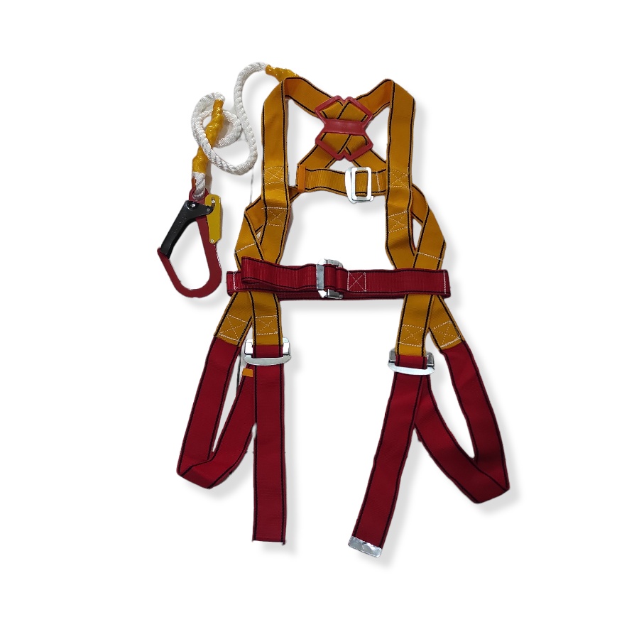 FULL BODY HARNESS / SAFETY HARNESS i-SAFE SINGLE HOOK BESAR