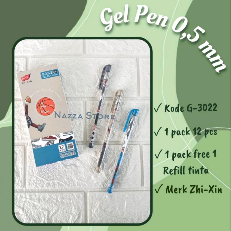 

Gel Pen Zhi Xin Bulpen Karakter 1 pcs