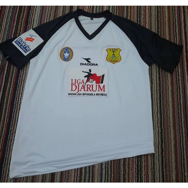 Jersey Retro PSDS Deli Serdang Away 2007
