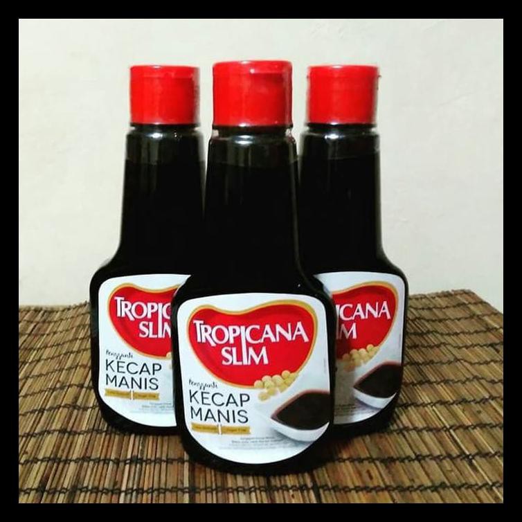 

Kecap Manis Tropicana Slim Special