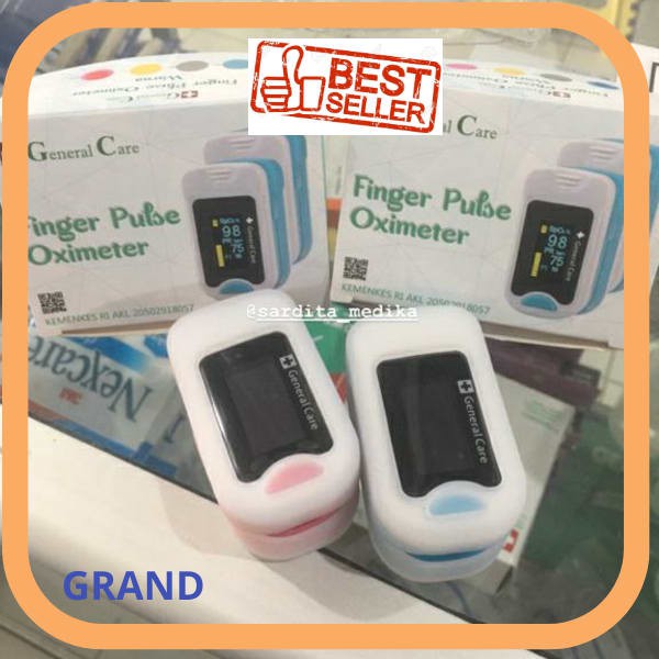 Finger Pulse Oximeter - General Care