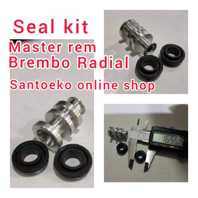 Seal Master Rem Brembo Radial